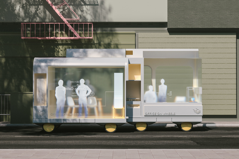 Illustration for article titled Ikea Has 7 New Autonomous Driving Concepts To Waste Your Time In Traffic
